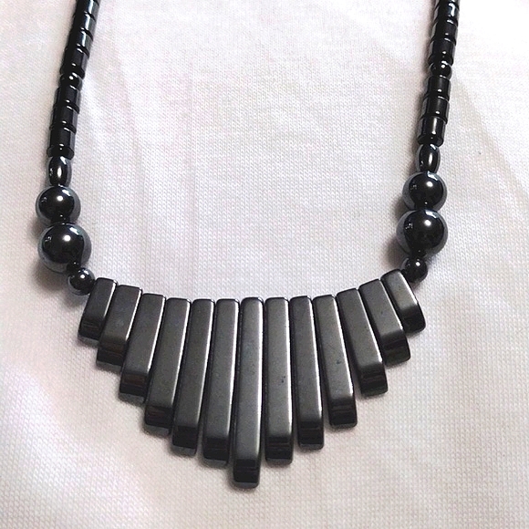 Hematite necklaces - Picture 5 of 6